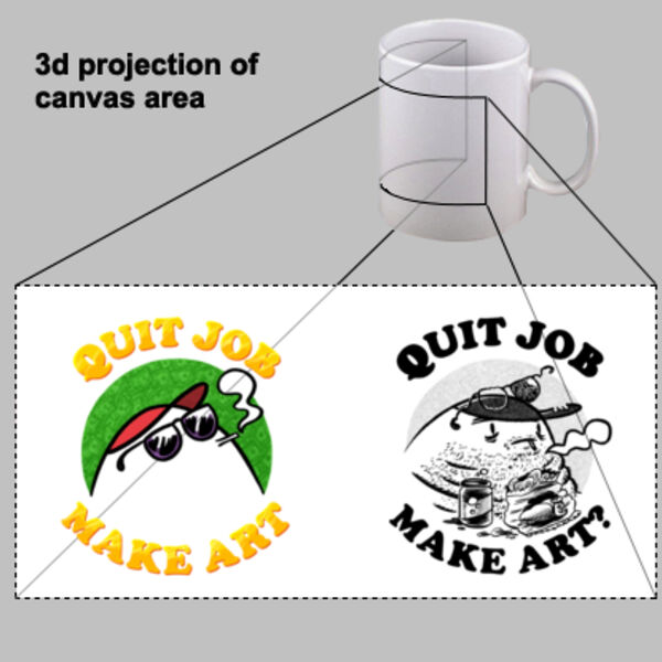 Make Art Mug Thumbnail