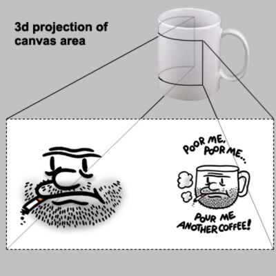 Pour Me Mug Thumbnail